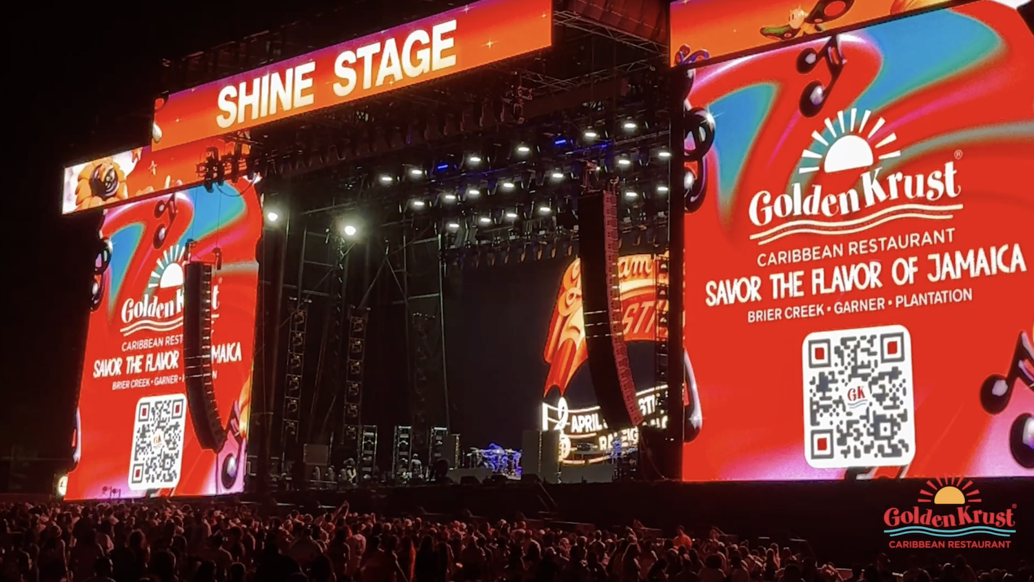 Golden Krust Brings the Flavors of Jamaica to Dreamville Music Festival